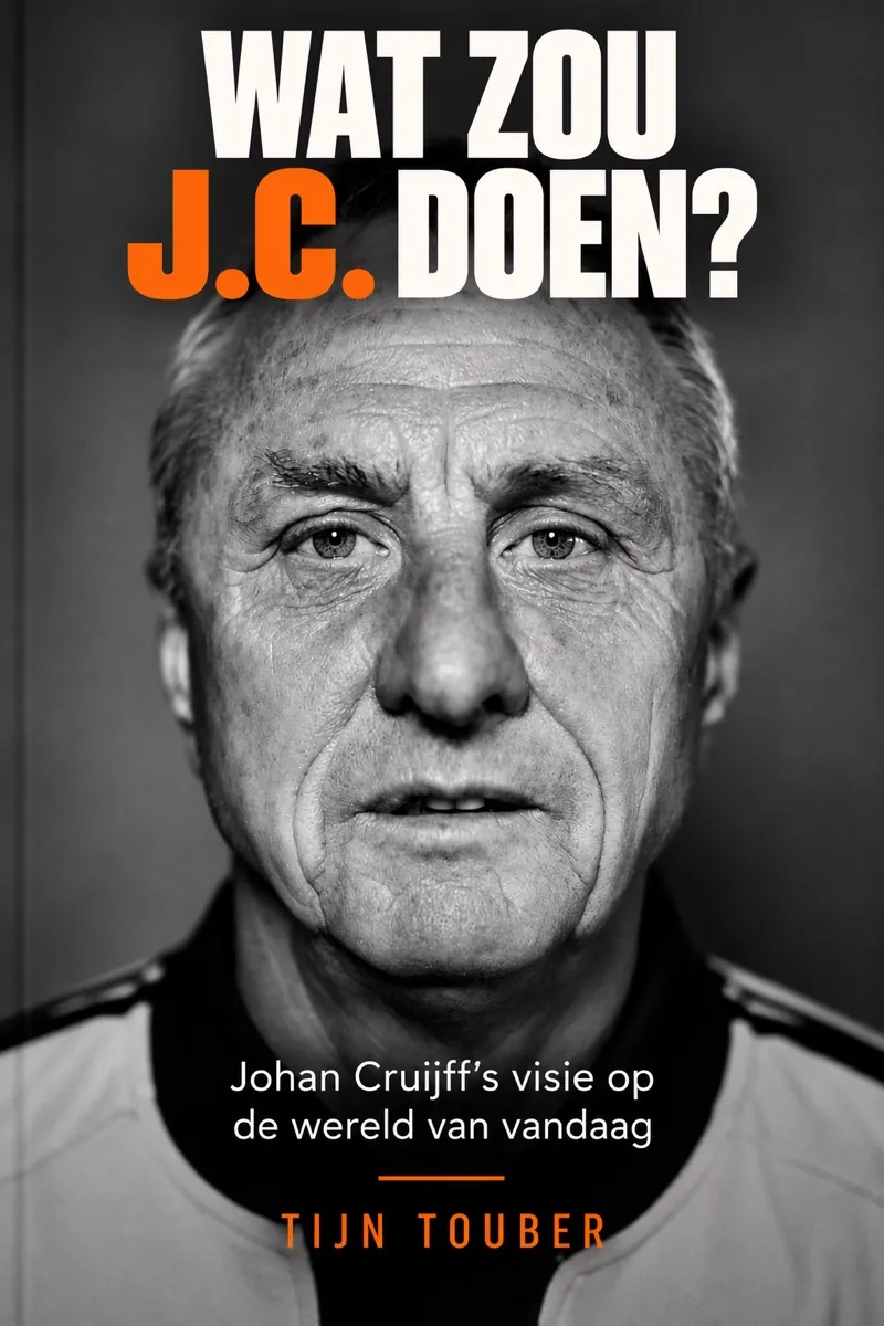 Cover van het boek Wat zou J.C. doen? door Tijn Touber