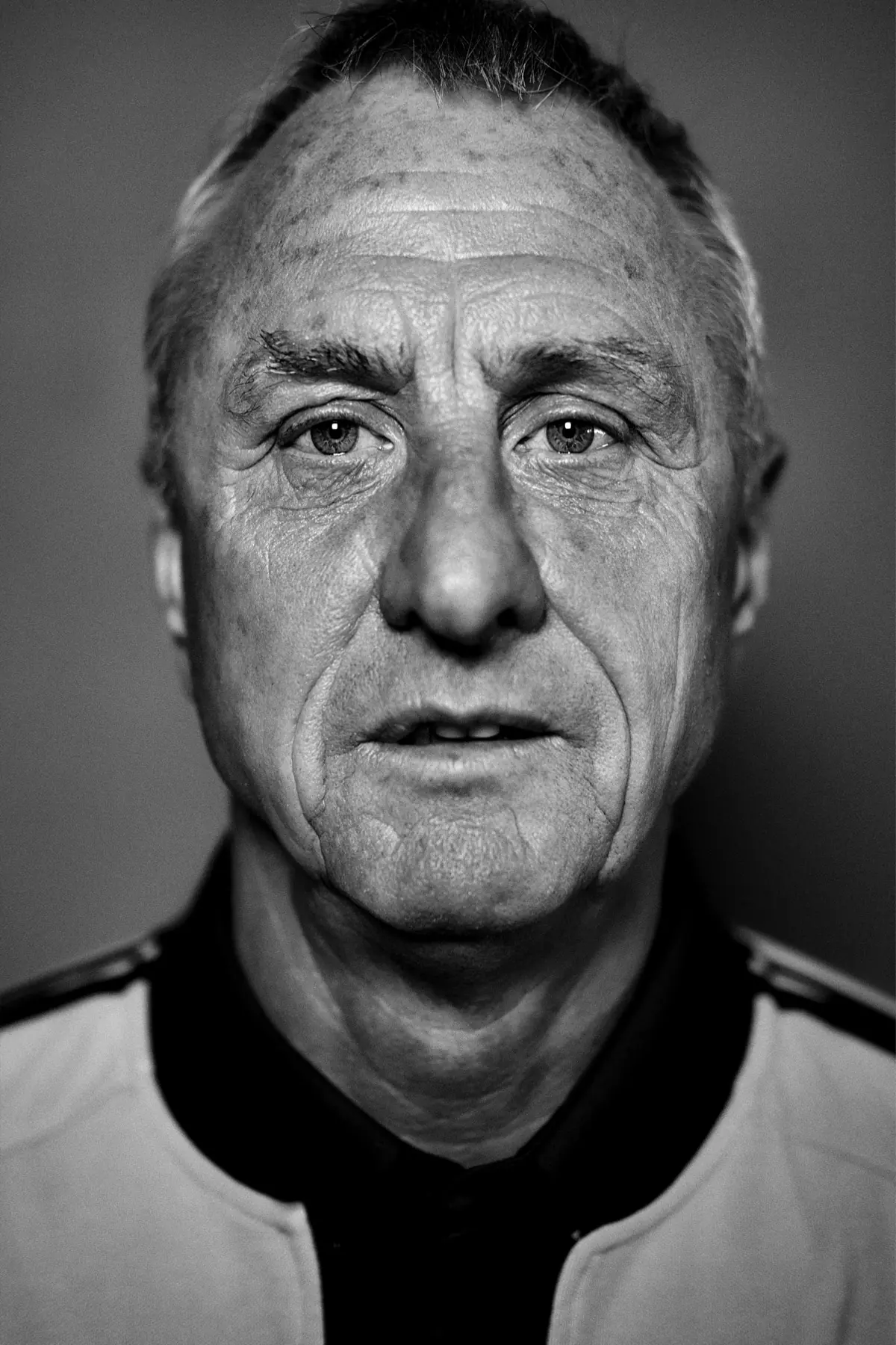 Portret van Johan Cruijff
